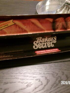 EKCO Bakers Secret French Bread Non Stick Baking Pan 18” Double Loaf Tube Twin